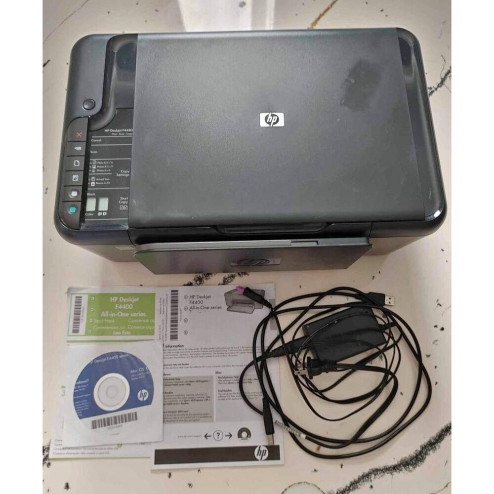 HP Deskjet F4480 Printer Scanner and Copier